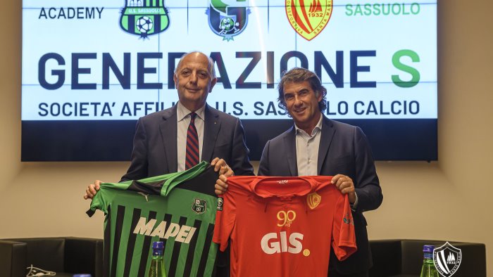 calcio la polisportiva santa maria cilento aderisce al progetto sassuolo calcio