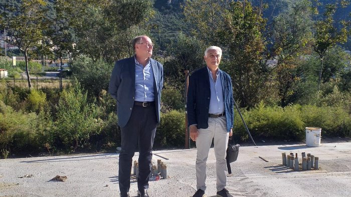 cittadella scolastica di sarno proseguono i lavori del primo lotto