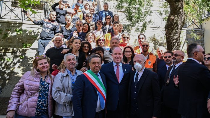 monteverde de luca ringraziamo il principe di monaco amico delle aree interne