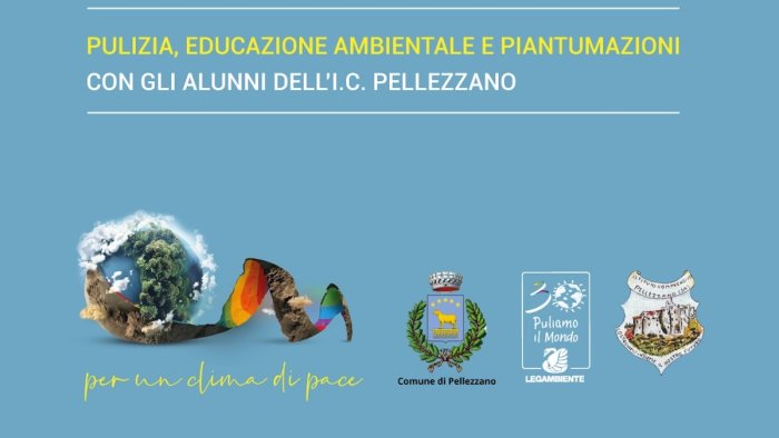 pellezzano tutto pronto per l edizione 2022 di puliamo il mondo