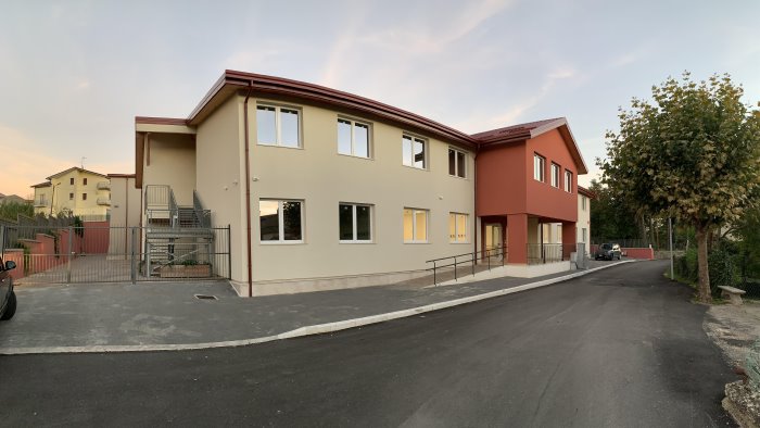 colle sannita ha una nuova scuola in legno e pannelli x lam a energia quasi zero