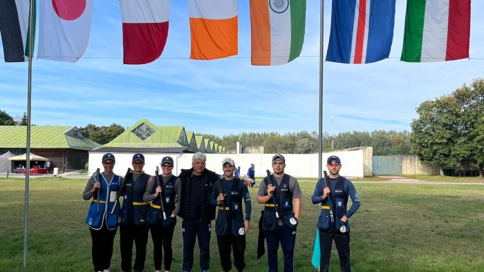 tiro a volo mondiali nello skeet e arrivato il momento di cassandro