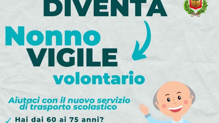 nocera inferiore il comune cerca nonni vigili aperte le candidature