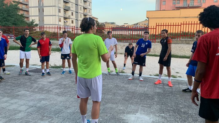 pallamano benevento parte l avventura in youth league under 20