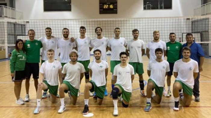volley la shedirpharma di a3 passa da massa lubrense a sorrento