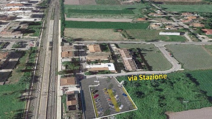 capaccio paestum un nuovo parcheggio nei pressi della stazione