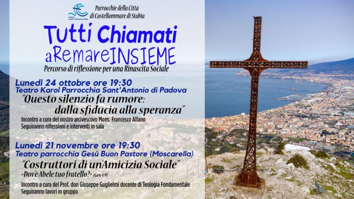 l appello dei parroci di castellammare tutti chiamati a remare insieme
