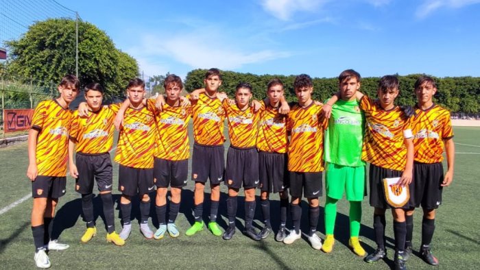under 15 pari tra reggina e benevento