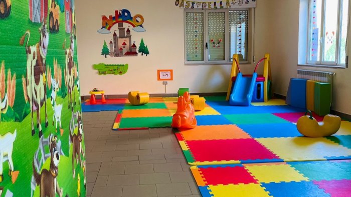 micro nido a grottaminarda gioia ed emozione all avvio delle attivita