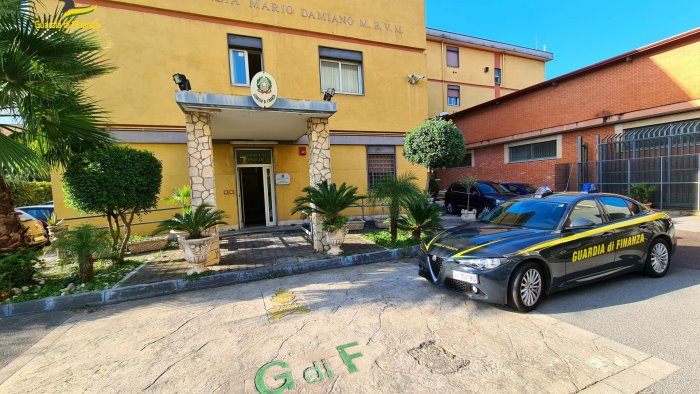 produzione e traffico di droga in carcere noto pregiudicato paganese