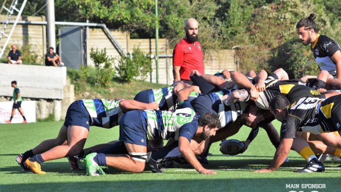 rugby serie a passo falso e partenza in salita per l amatori napoli