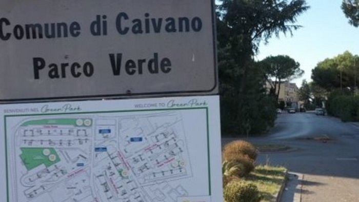 caivano nuovi controlli della polizia nel parco verde