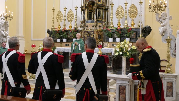 capua oggi l attesa commemorazione dei cavalieri costantiniani