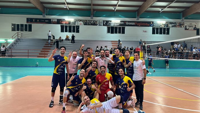 afragola volley il quinto set sorride alla squadra campana