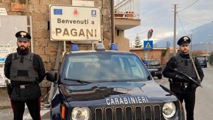 viola la sorveglianza speciale ai domiciliari 43enne di pagani