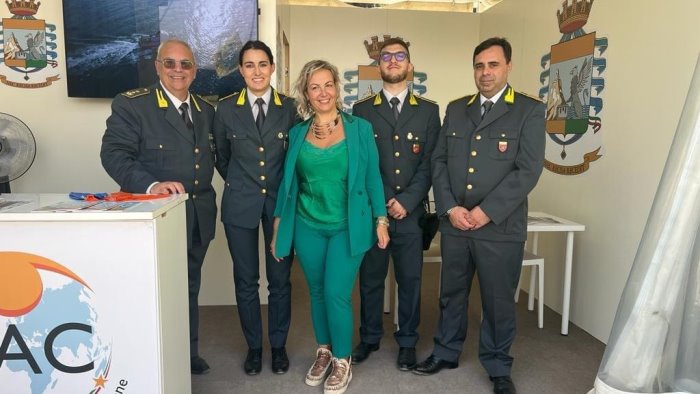 villaggio coldiretti a roma presente anche il comune di castel san giorgio