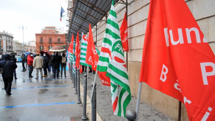 appalti soresa cgil e fiom campania preoccupati per 800 lavoratori