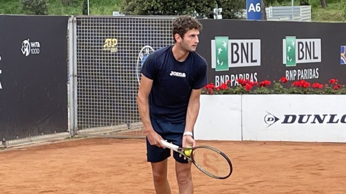 tennis challenger di olbia brancaccio supera bertola dopo una lunga battaglia