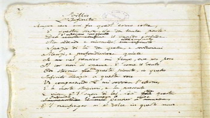 cultura finalmente l opera completa di leopardi custodita a napoli e on line