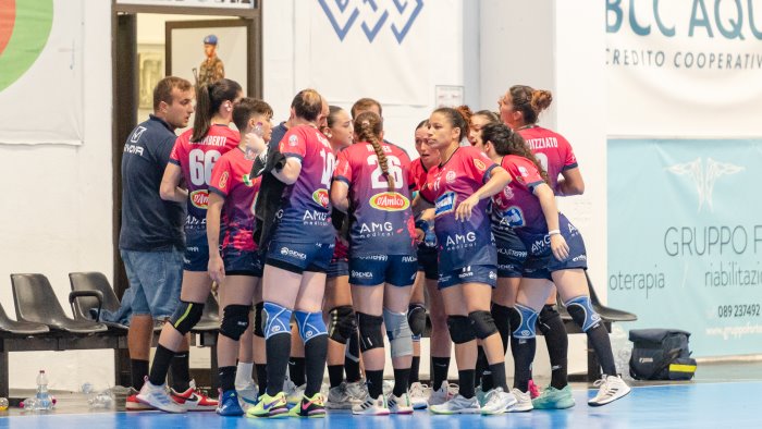 pallamano a1 la jomi salerno ospita sassari