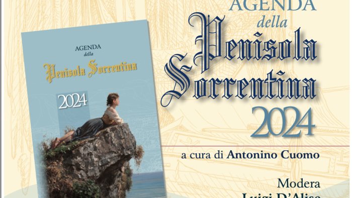 sorrento arriva l agenda sorrentina 2024 di antonino e federico cuomo