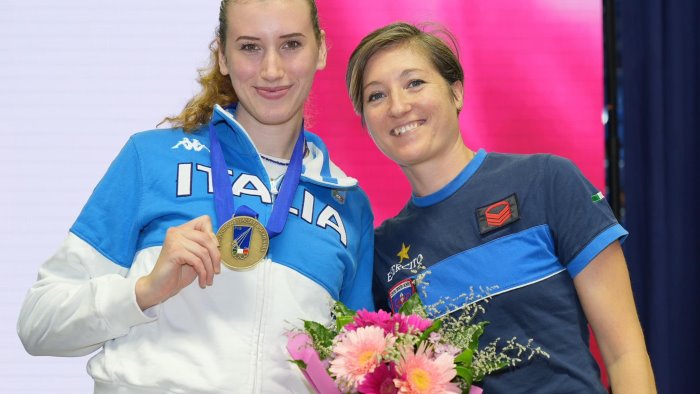 scherma cdm spada u20 bronzo per la casertana kowalczyk