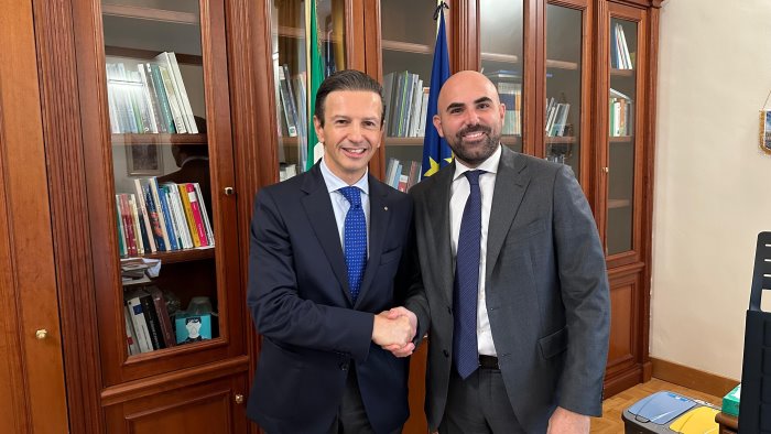 il presidente federcepicostruzioni incontra il sottosegretario al mit ferrante