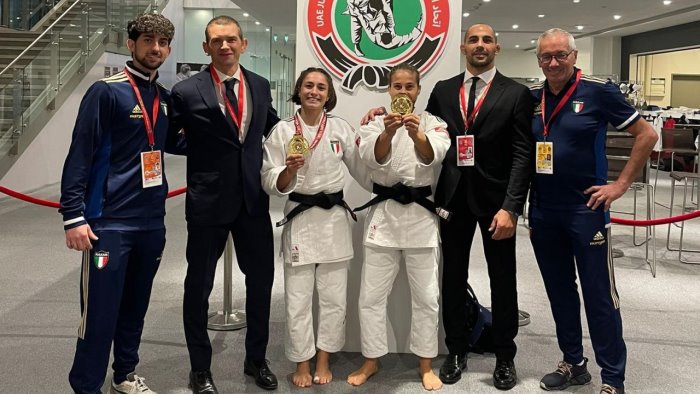 judo grand slam di abu dhabi oro per la napoletana scutto