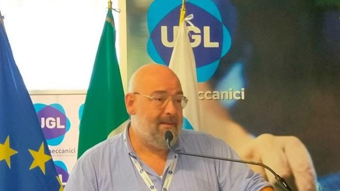ugl metalmeccanici aurelio melchionno eletto nella segreteria nazionale