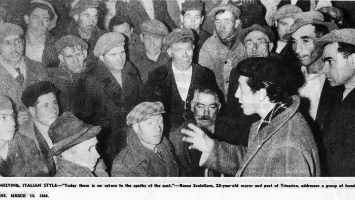 mostra made in irpinia su rocco scotellaro tra storia e mito