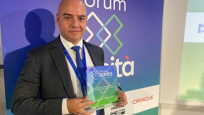 intelligenza artificiale per le liste di attesa a soresa e regione il premio