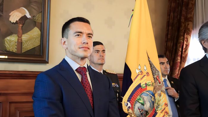 vacanza in costiera amalfitana per il neopresidente dell ecuador noboa