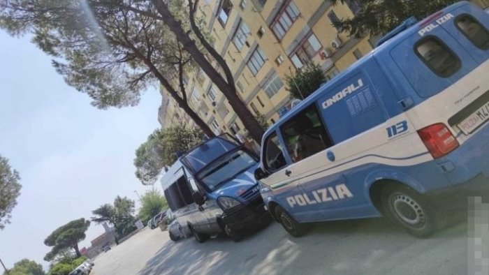 lotta all illegalita nel parco verde di caivano non cessano i controlli