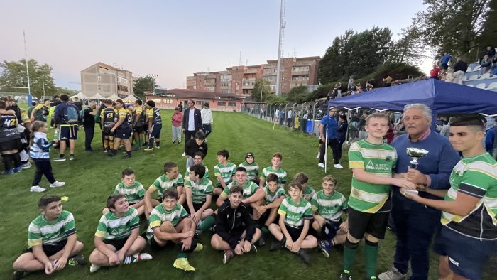ivpc rugby benevento grande successo per il quarto torneo di apertura