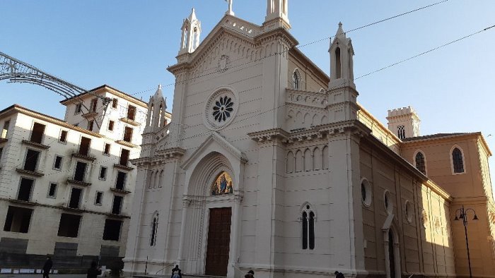 avellino la chiesa del rosario diventa santuario diocesano