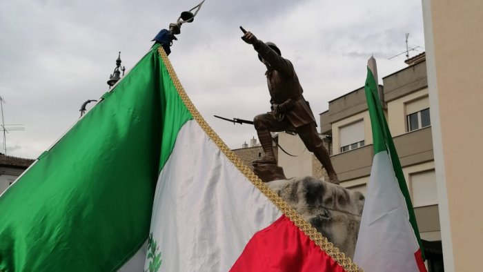 grottaminarda preparativi in vista della ricorrenza del 4 novembre