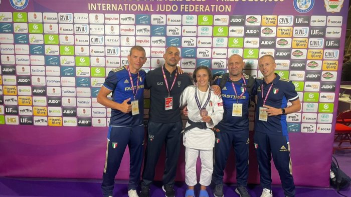 judo europei quattro campani in gara a montpellier