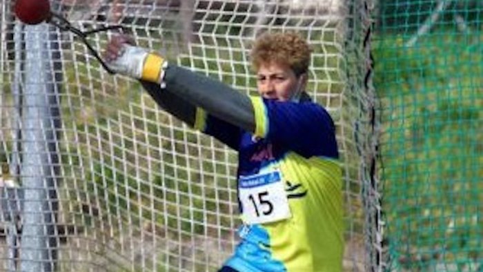 postina casertana e campionessa europea di lancio del martello