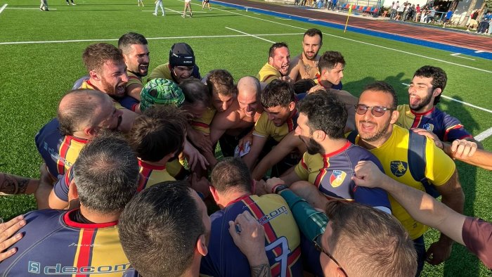 l arechi fa suo il derby campano battendo meritatamente il rugby benevento