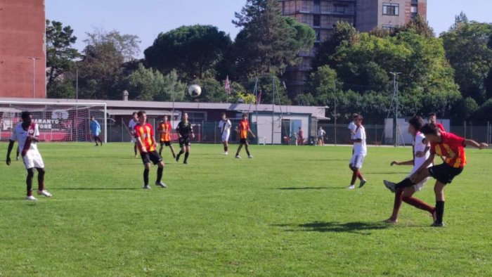 under 17 sconfitta del benevento ad arezzo