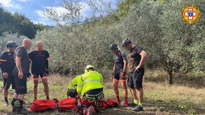 feriti e dispersi quattro interventi del soccorso alpino nel fine settimana