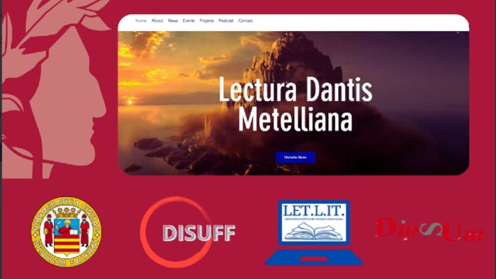 cava de tirreni sabato si presenta la 52esima lectura dantis metelliana