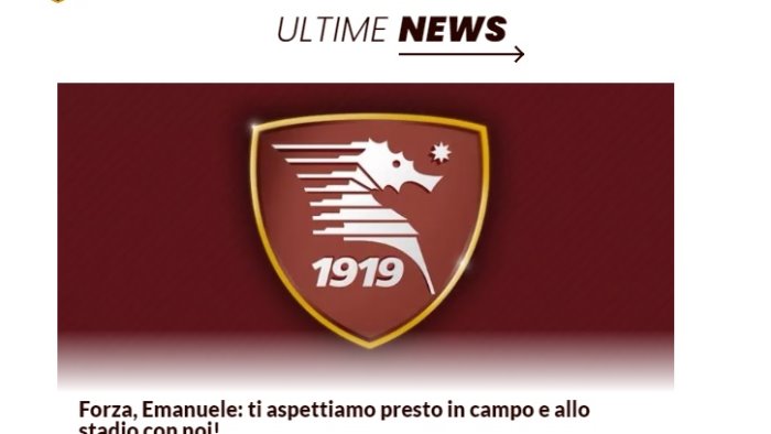 settore giovanile salernitana calciatore 15enne accoltellato a casoria