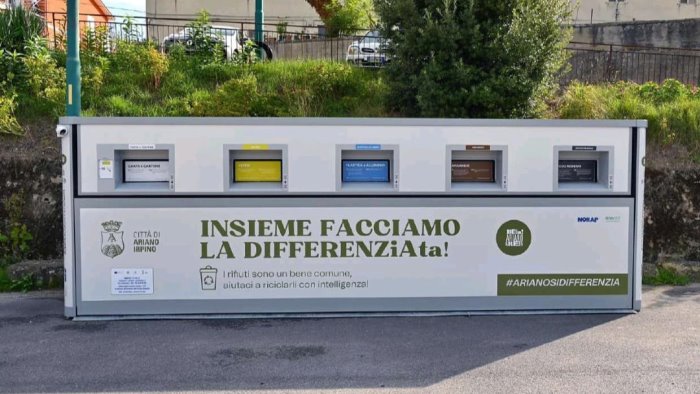 ariano si differenzia primo comune in irpinia verso la sostenibilita