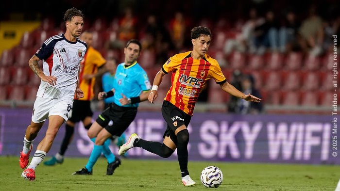 benevento prisco si riaggrega al gruppo