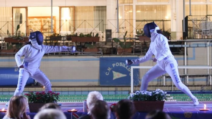la scherma sceglie napoli al posillipo la presentazione della stagione 2025 26