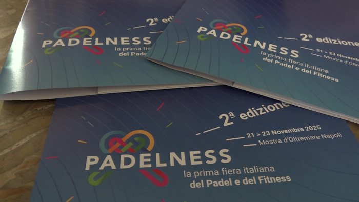 padel e fitness alla mostra d oltremare torna padelness