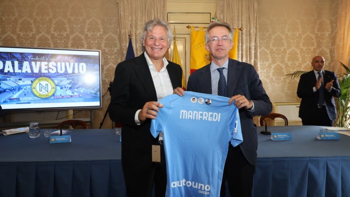 futsal napoli al via la nuova stagione si giochera al palavesuvio