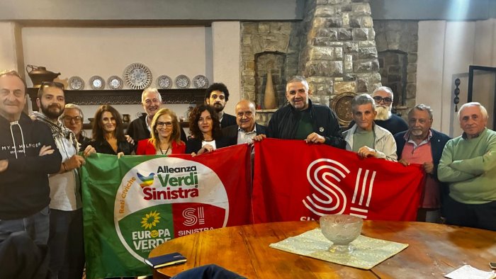regionali 2025 a benevento avs candida lucio ferella
