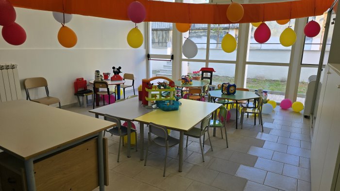 i bambini di boscoreale da oggi hanno finalmente una nuova scuola